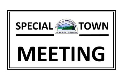 Special Town Meeting for Fire District